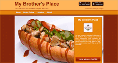 Desktop Screenshot of mybrotherplace.com